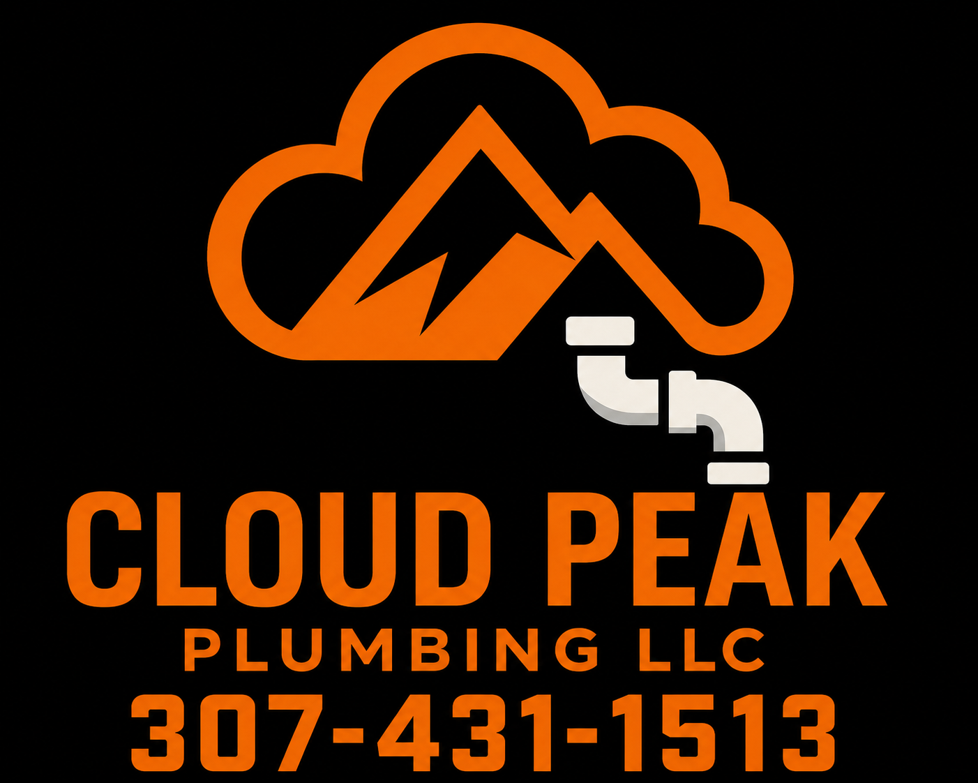 Cloud Peak Plumbing logo